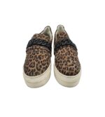 Espadrile dama Bullboxer, 41, material textil, maro - imagine 3