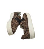 Espadrile dama Bullboxer, 41, material textil, maro - imagine 4