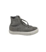 Tenisi dama Converse, 39, piele intoarsa, gri