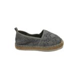 Espadrile dama Johana, 37, material textil, gri