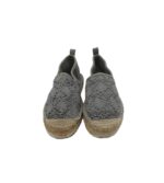Espadrile dama Johana, 37, material textil, gri - imagine 3