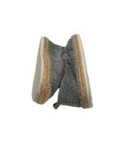 Espadrile dama Johana, 37, material textil, gri - imagine 4