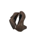 Pantofi dama Paul Green, 37, piele intoarsa, maro - imagine 4