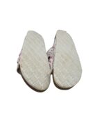 Saboti dama Bjorndal, 37, imitatie de piele, alb roz - imagine 5