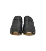 Saboti dama Rieker, 42, piele, negru - imagine 3