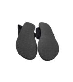 Sandale dama Sonu 39, material textil, negru - imagine 5