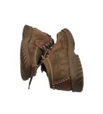 Botine dama Camel Active, 38, piele intoarsa, maro - imagine 4