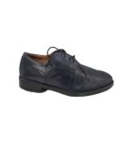 Pantofi barbati Mercedes, 41, piele, negru