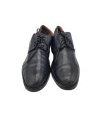 Pantofi barbati Mercedes, 41, piele, negru - imagine 3