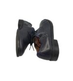 Pantofi barbati Mercedes, 41, piele, negru - imagine 4