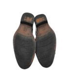 Pantofi barbati Mercedes, 41, piele, negru - imagine 5
