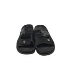 Saboti dama Easystreet, 37, imitatie de piele, negru - imagine 3