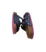 Saboti copii Superfit, 33, imitatie de piele, albastru gri - imagine 4