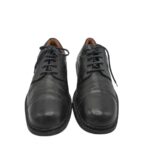 Pantofi barbati Westbury, 42, piele, negru - imagine 2