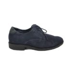 Pantofi barbati Tommy Hilfiger, 45, piele intoarsa, bleumarin