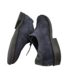 Pantofi barbati Tommy Hilfiger, 45, piele intoarsa, bleumarin - imagine 4