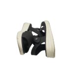 Sandale dama Butigo, 38, piele, negru - imagine 4