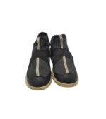 Adidasi copii Ecco, 33, material textil, negru - imagine 3