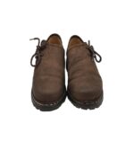 Pantofi dama 40, piele, maro - imagine 3