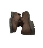 Pantofi dama 40, piele, maro - imagine 4