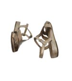 Sandale dama Gabor, 40, piele, bej - imagine 3