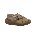 Sandale barbati Walker, 42, piele, bej