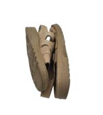 Sandale barbati Walker, 42, piele, bej - imagine 4