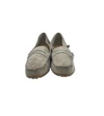 Mocasini dama Blue Motion, 39, piele intoarsa, gri - imagine 3