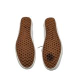 Tenisi dama Vans, 38, piele intoarsa, material textil, alb gri - imagine 5