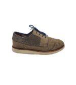 Pantofi barbati Vans, 44, piele intoarsa, material textil, maro