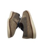 Pantofi barbati Vans, 44, piele intoarsa, material textil, maro - imagine 4