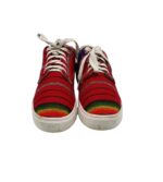 Adidasi dama 40, material textil, rosu - imagine 3