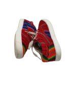 Adidasi dama 40, material textil, rosu - imagine 4