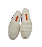 Adidasi dama 40, material textil, rosu - imagine 5