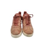 Adidasi dama Adidas, 40, piele, bej - imagine 3