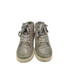 Tenisi dama Paul Green, 41, piele, gri - imagine 3