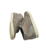 Tenisi dama Paul Green, 41, piele, gri - imagine 4