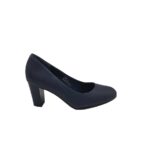 Pantofi dama Heavenly, 39, imitatie de piele, bleumarin