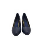 Pantofi dama Heavenly, 39, imitatie de piele, bleumarin - imagine 3