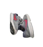 Adidasi copii Nike, 33, material textil, gri - imagine 4