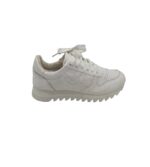 Adidasi dama 37, imitatie de piele, alb