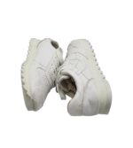 Adidasi dama 37, imitatie de piele, alb - imagine 4