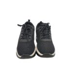 Adidasi dama 37, material textil, negru - imagine 3