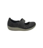 Pantofi barbati Clarks, 41, piele, negru