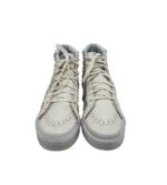 Tenisi dama Vans, 39, material textil, piele, alb albastru - imagine 3