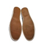 Tenisi dama Vans, 39, material textil, piele, alb albastru - imagine 5