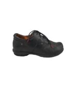 Pantofi barbati Think, 42, piele, negru