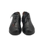 Pantofi barbati Think, 42, piele, negru - imagine 3