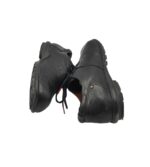 Pantofi barbati Think, 42, piele, negru - imagine 4