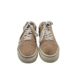 Tenisi dama Vans, 39, piele intoarsa, bej - imagine 3